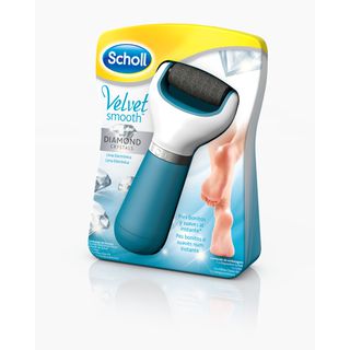 Lima Eletrónica Scholl Velvet Smooth™ with Diamond Crystals